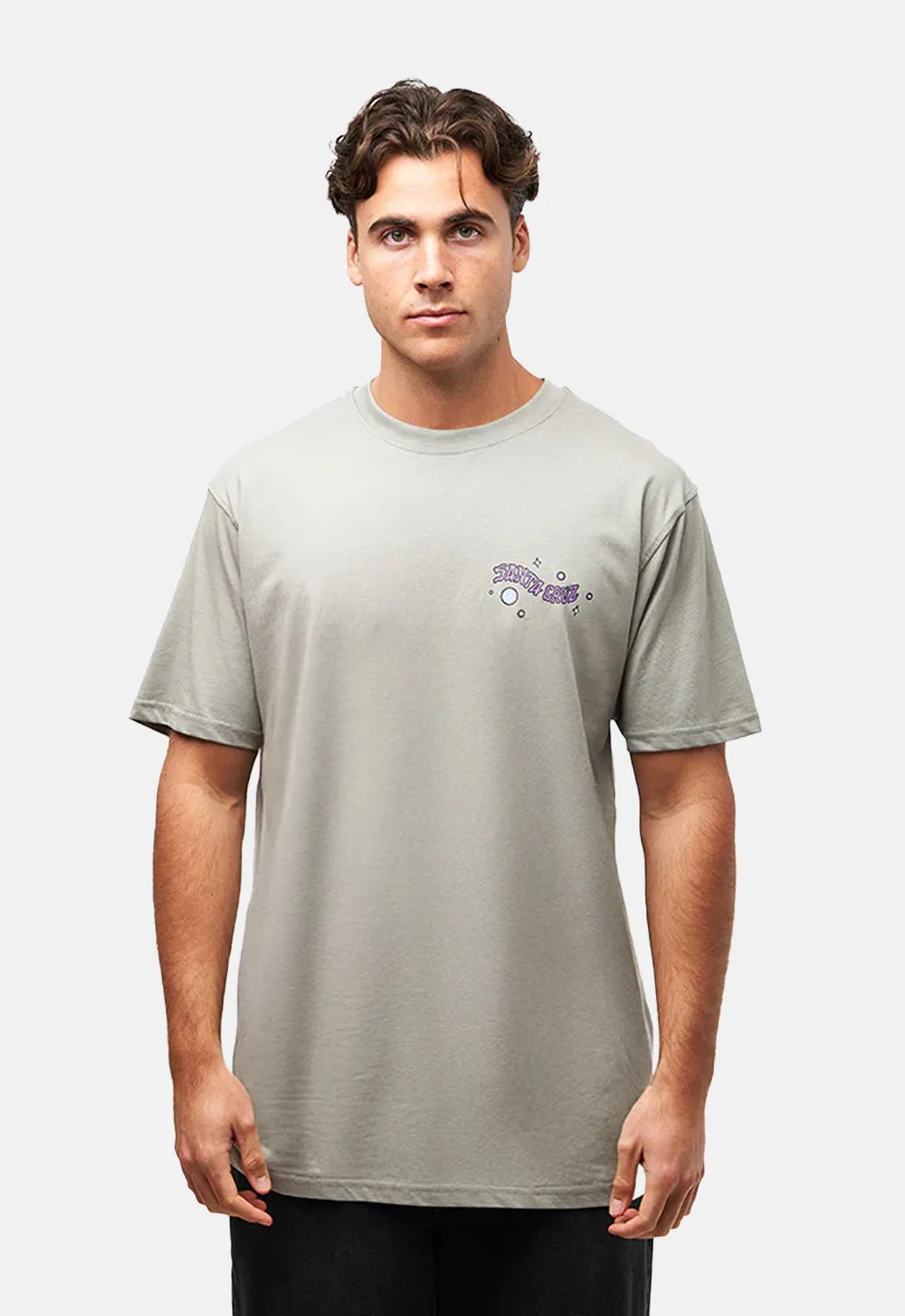 Knibbs Invasion Hand Strip T-Shirt sold by Damaged Society product image thumbnail 3