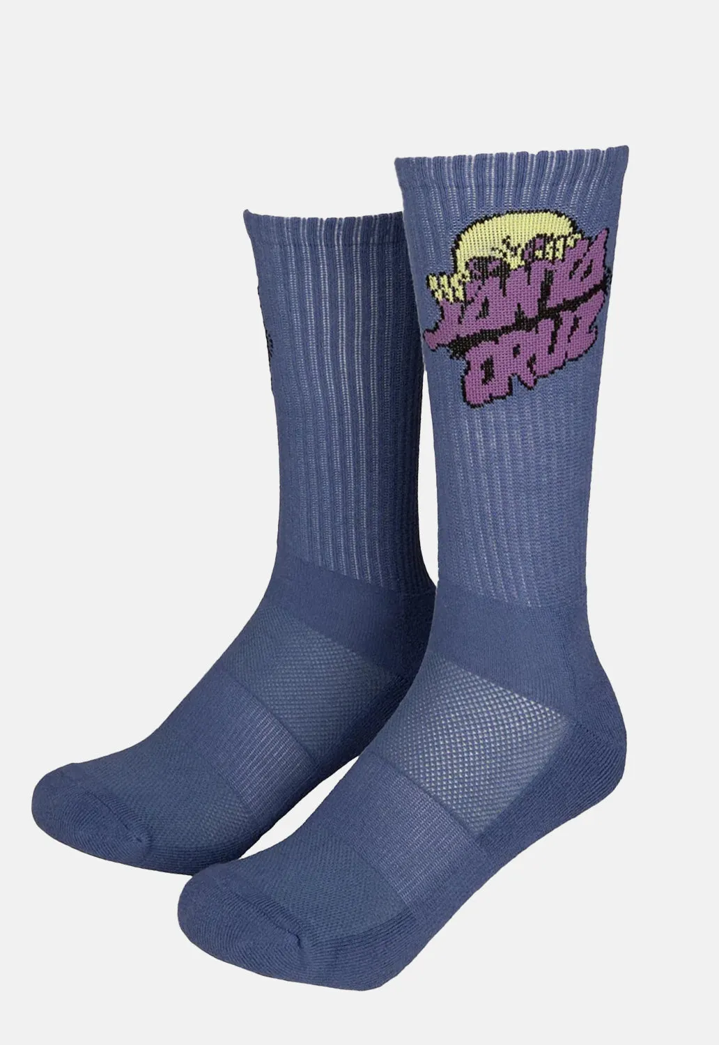 Knibbs Alien Strip Socks sold by Damaged Society