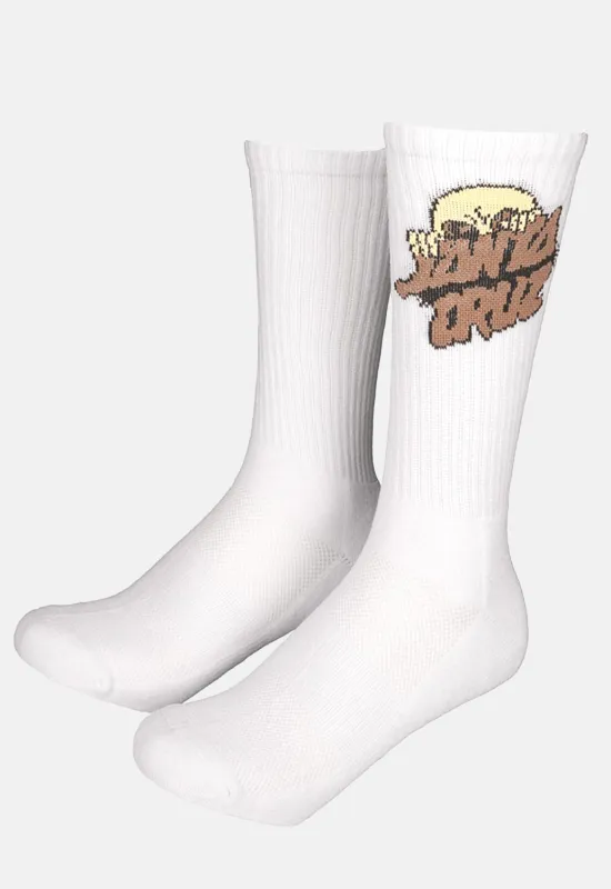 Knibbs Alien Strip Socks sold by Damaged Society