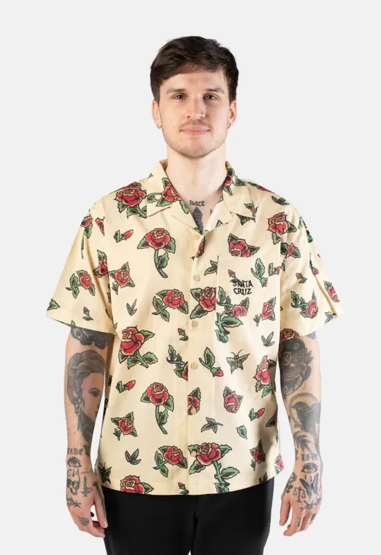 Flash Roses Shirt sold by Damaged Society