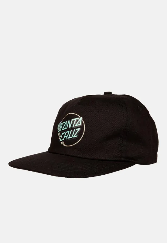Winkowski UFO Dot Snapback sold by Damaged Society