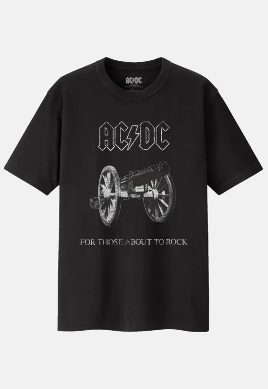 About To Rock T-Shirt sold by Damaged Society