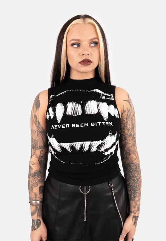 Lamia Print Tank Top sold by Damaged Society