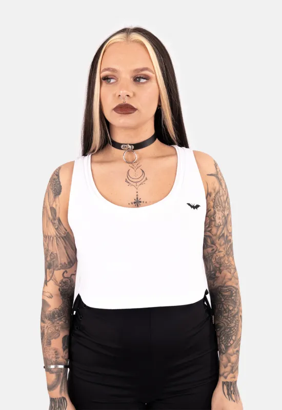 Cian Relaxed Tank Top sold by Damaged Society