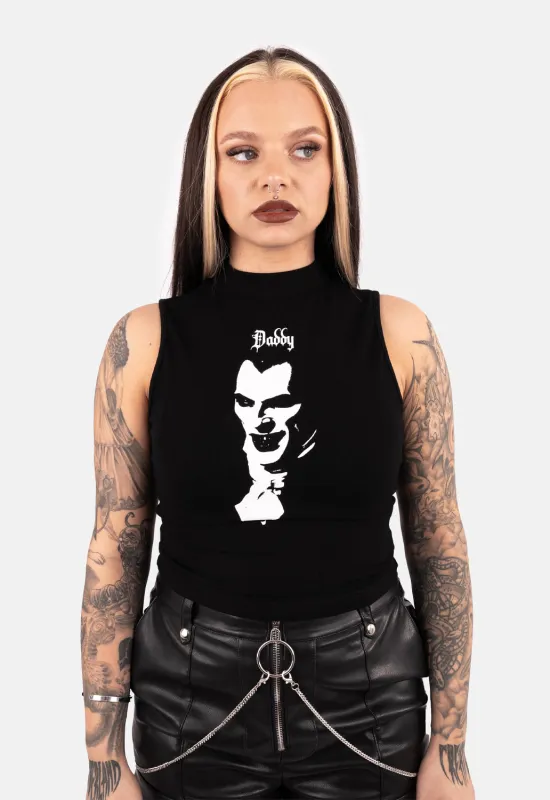Buffy High Neck Tank Top sold by Damaged Society
