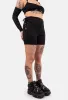 Polana Lace Up Biker Short sold by Damaged Society
