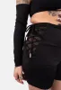 Polana Lace Up Biker Short sold by Damaged Society