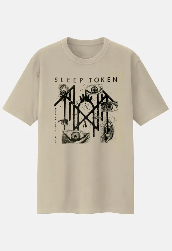 Eyes T-Shirt sold by Damaged Society