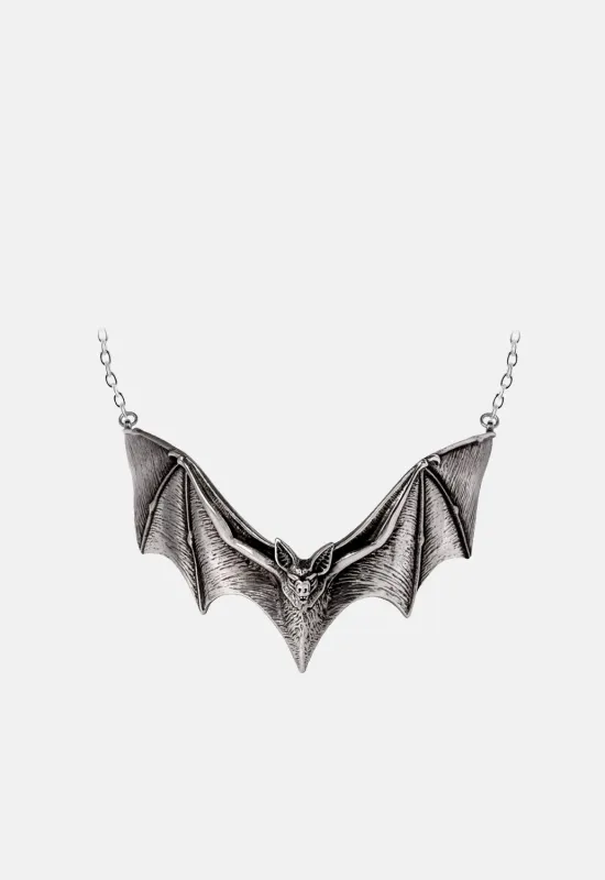 Descending Darkness Necklace sold by Damaged Society