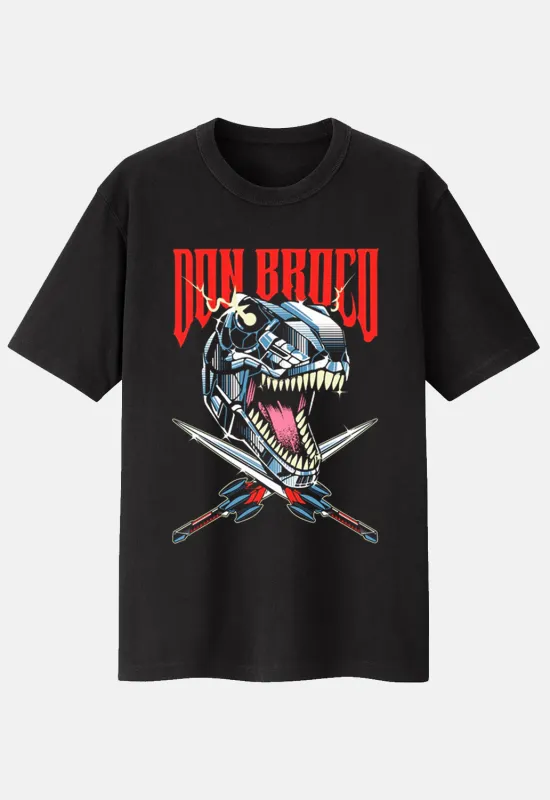 Robot T-Rex T-Shirt sold by Damaged Society