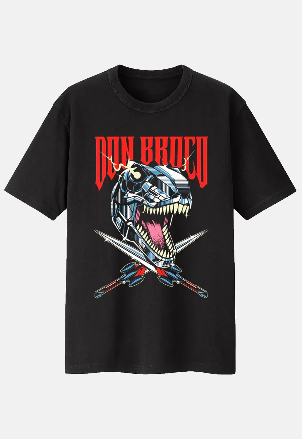 Robot T-Rex T-Shirt sold by Damaged Society