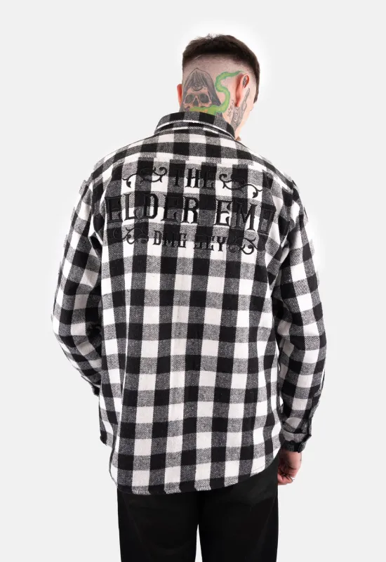 Not A Phase Flannel Shirt made by Damaged Society