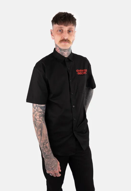 The Man Shirt sold by Damaged Society