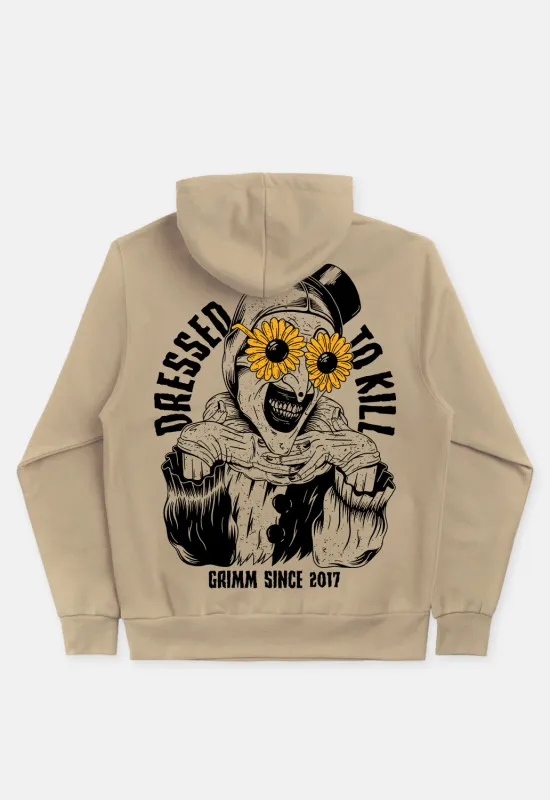Dressed To Kill Hoodie sold by Damaged Society