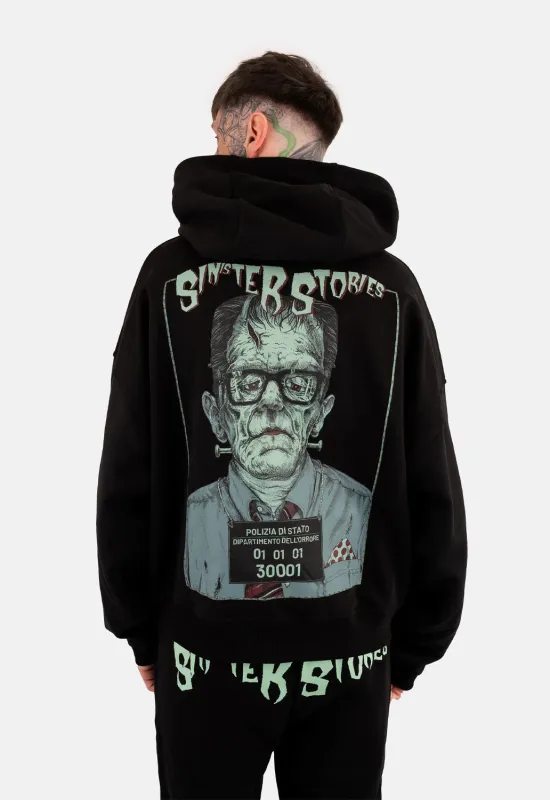 Frankenstein Pullover Hoodie sold by Damaged Society