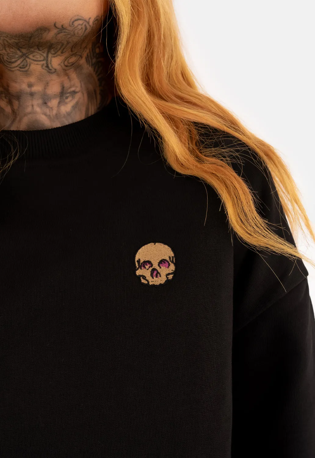 Dracula Oversized Sweater sold by Damaged Society product image thumbnail 5