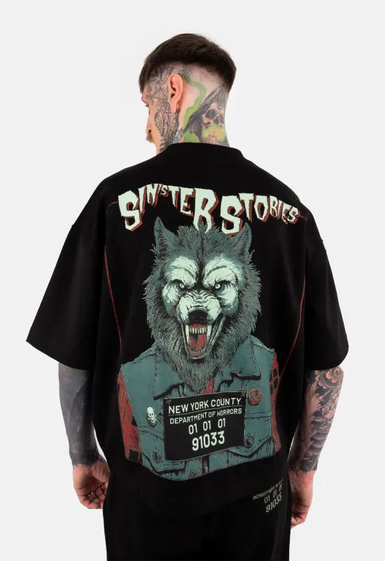 Werewolf T-Shirt sold by Damaged Society