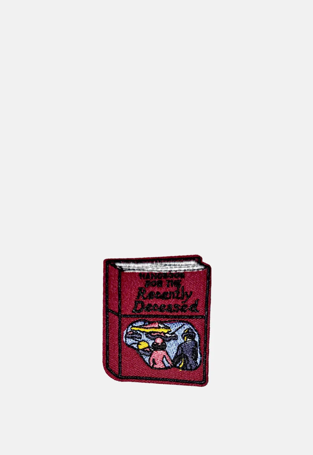 Handbook Patch sold by Damaged Society
