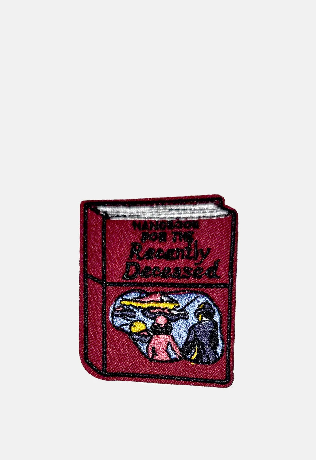 Handbook Patch sold by Damaged Society product image thumbnail 2