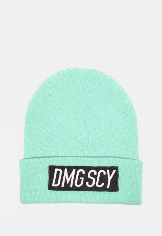 Clique Beanie sold by Damaged Society