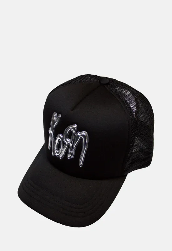 Sonic Silver Logo Mesh Cap sold by Damaged Society