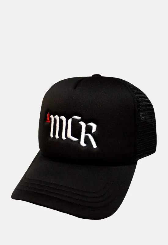 Logo Mesh Back Cap made by My chemical romance