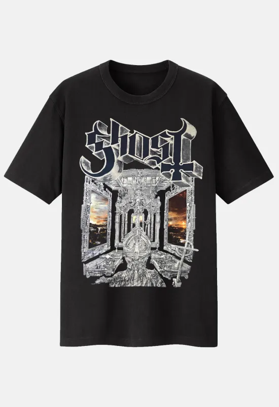Skeleta T-Shirt sold by Damaged Society