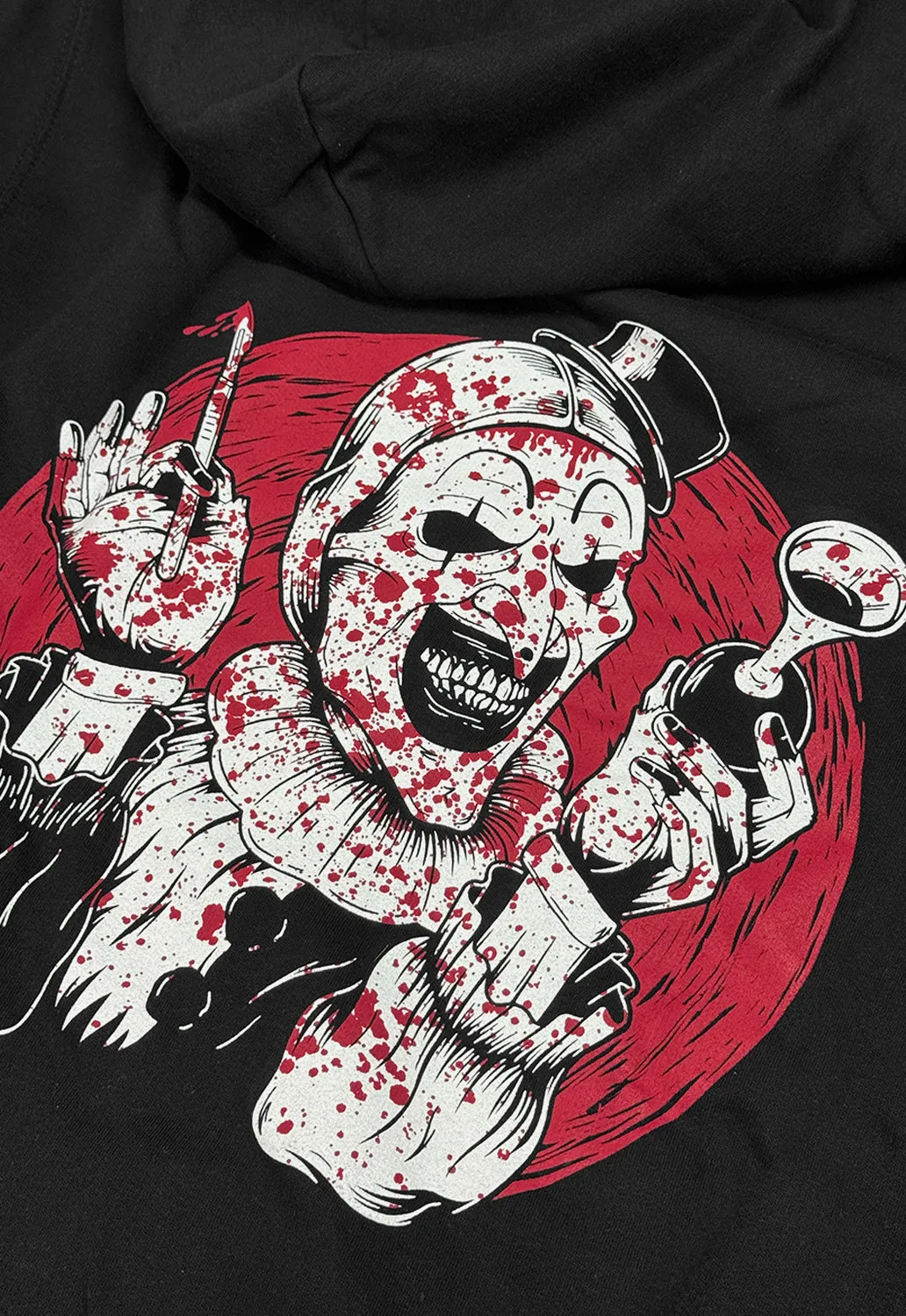 Work Of Art Zip Hoodie sold by Damaged Society product image thumbnail 4