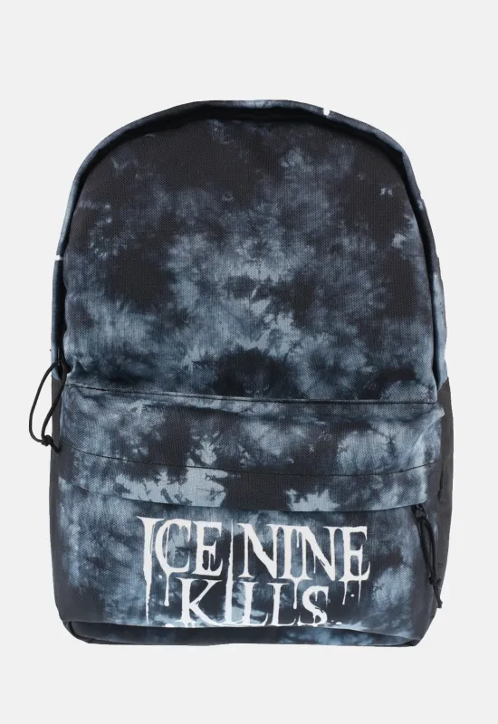Ink Drippy Logo Backpack sold by Damaged Society