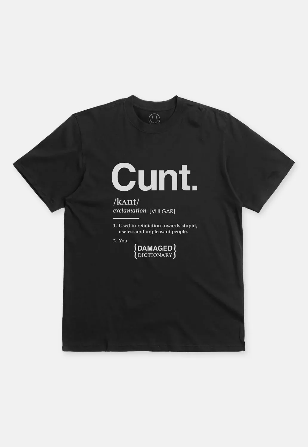 Vulgar T-Shirt sold by Damaged Society