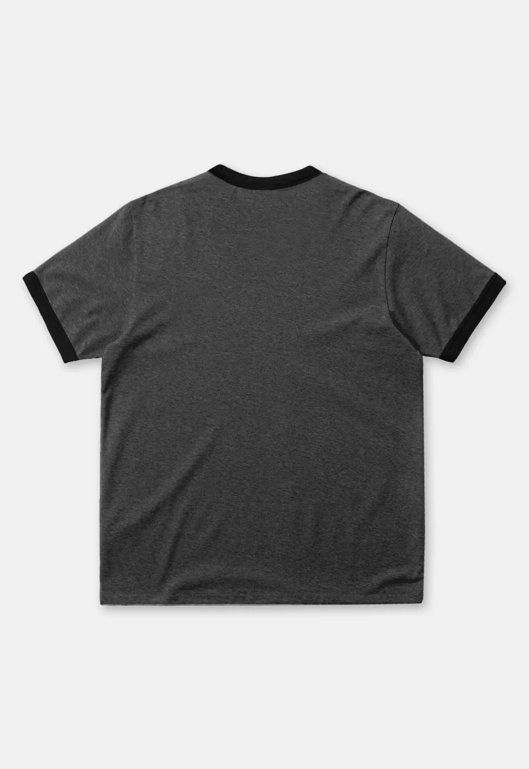 Until Death Ringer T-Shirt sold by Damaged Society product image thumbnail 2