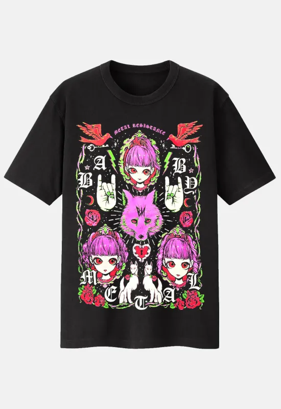 Watch Fox T-Shirt sold by Damaged Society