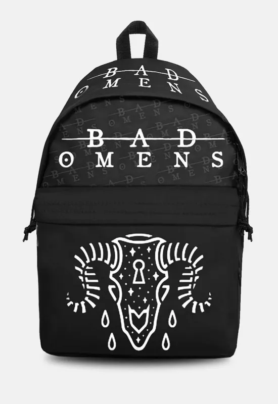 Ram Skull Backpack sold by Damaged Society
