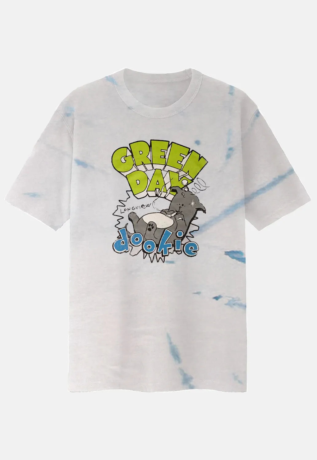 Dookie Longview Wash T-Shirt sold by Damaged Society