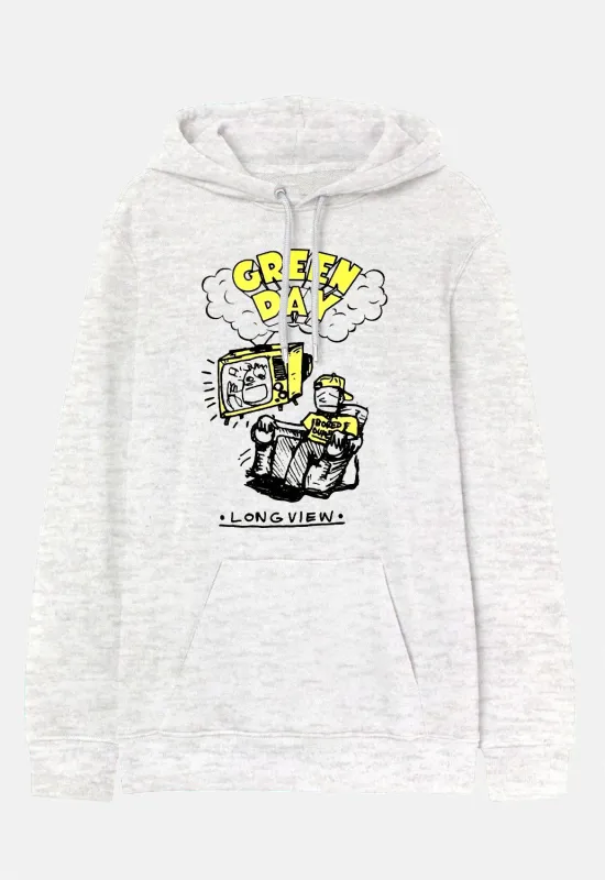 Longview Doodle Hoodie made by Green Day