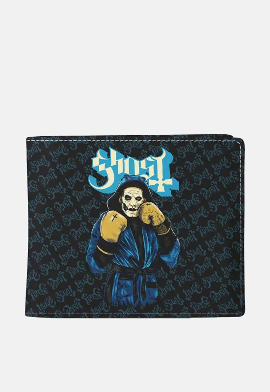 Prize Fighter Wallet sold by Damaged Society