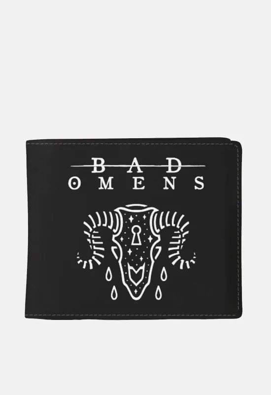 Ram Skull Wallet sold by Damaged Society