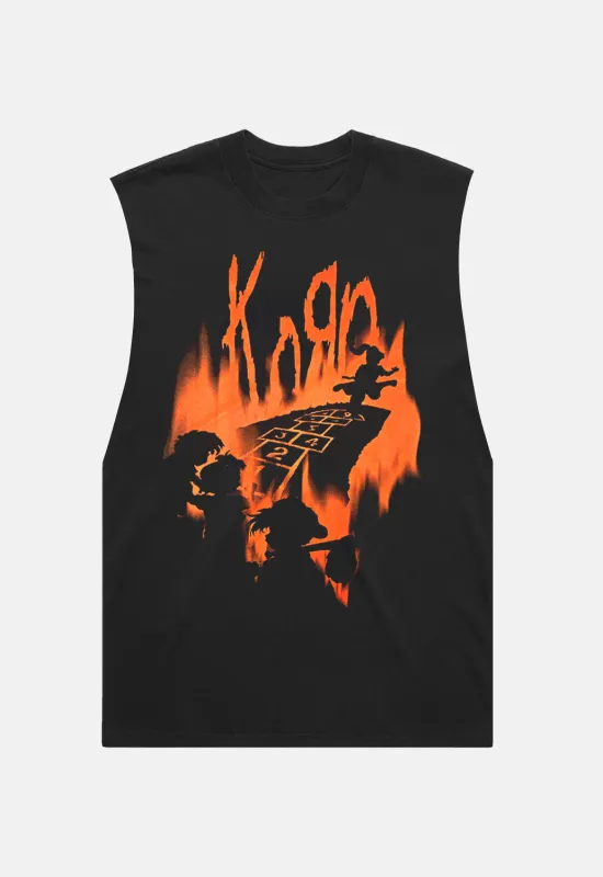 Hopscotch Fire Tank made by Damaged Society