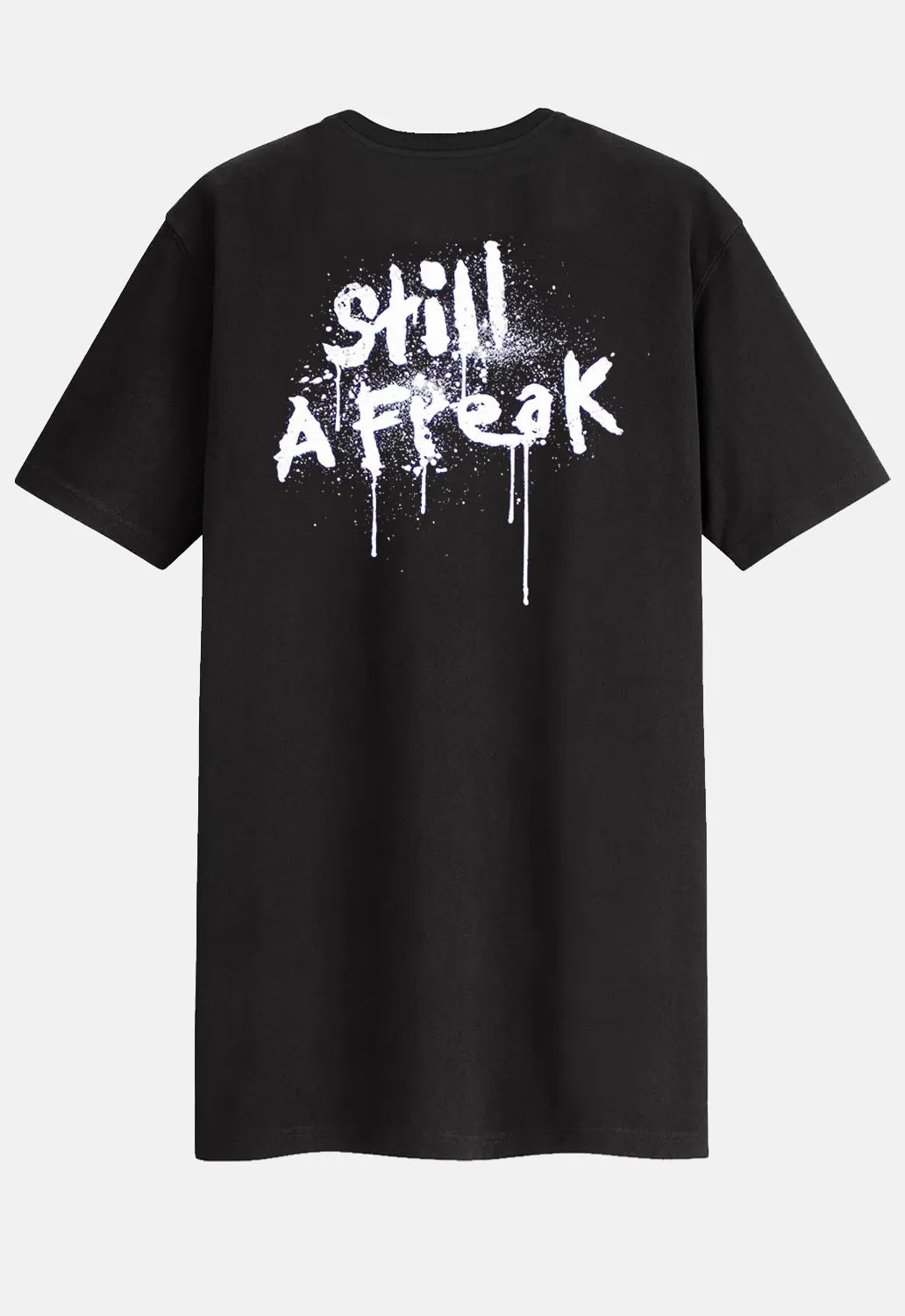 Still A Freak T-Shirt Dress sold by Damaged Society product image thumbnail 2