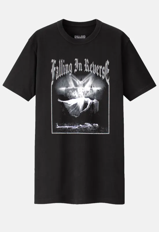 Floating T-Shirt Dress sold by Damaged Society