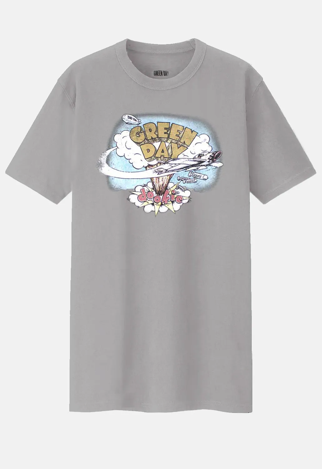 Vintage Dookie T-Shirt Dress sold by Damaged Society