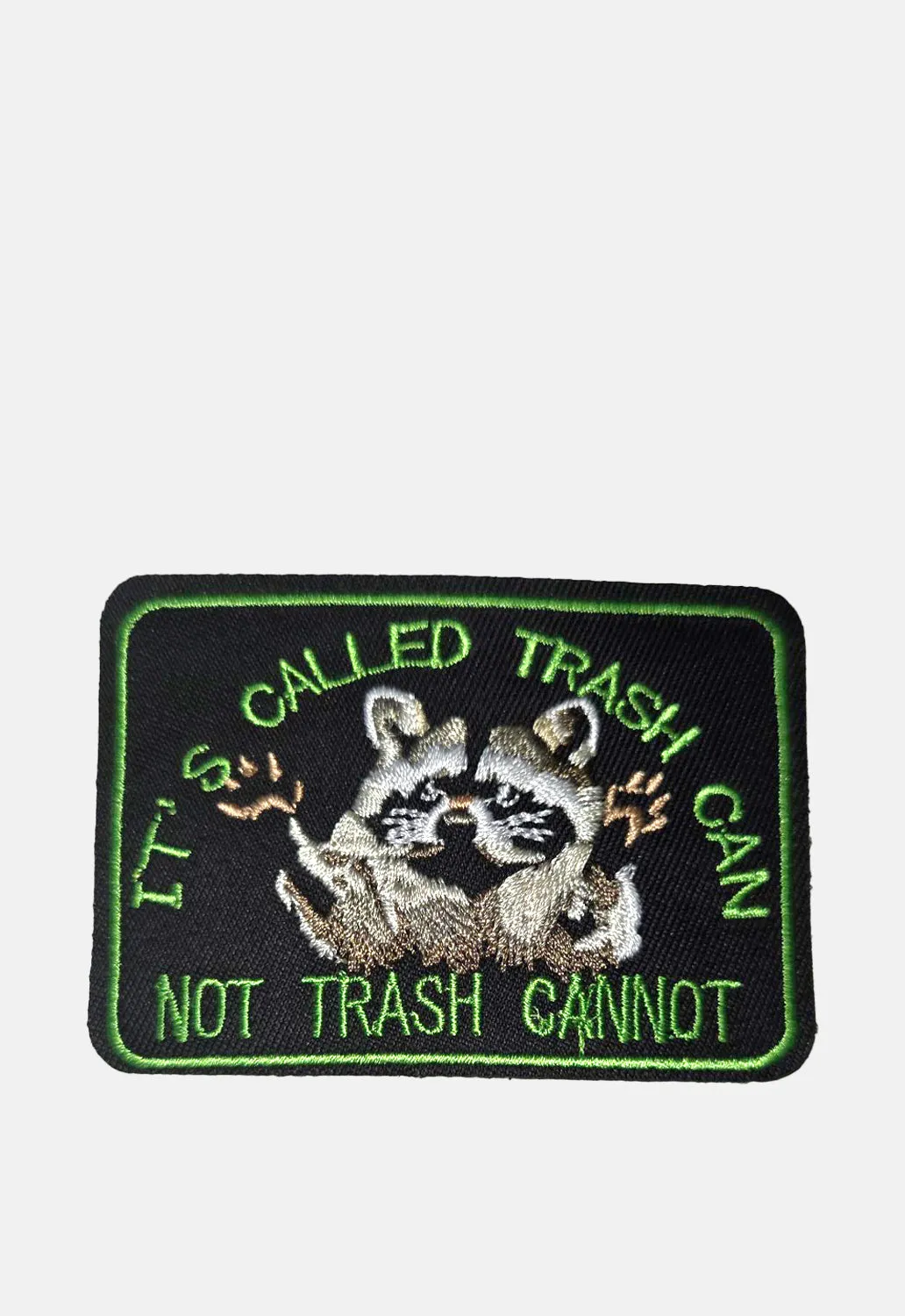 Trash Racoon Patch sold by Damaged Society product image thumbnail 2