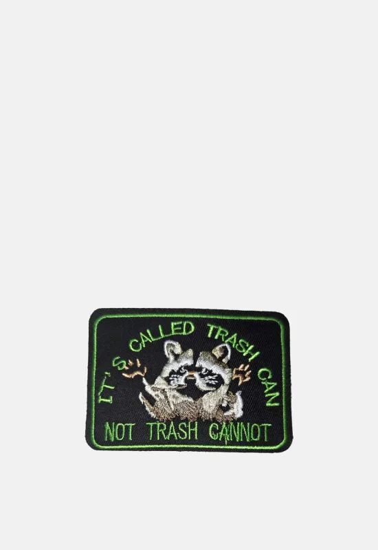 Trash Racoon Patch sold by Damaged Society