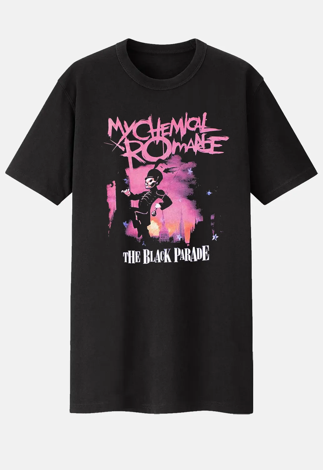 March T-Shirt Dress sold by Damaged Society