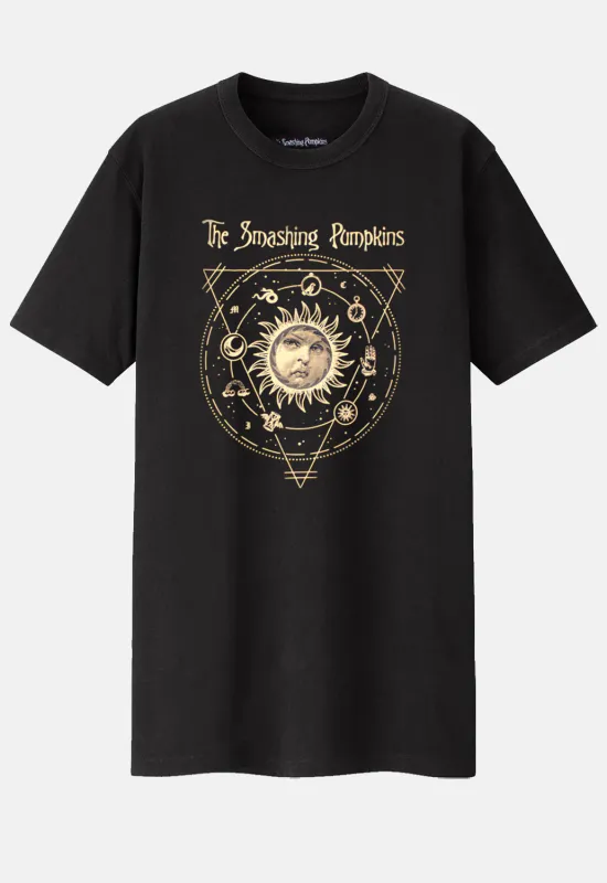 Celestial Sun T-Shirt Dress sold by Damaged Society