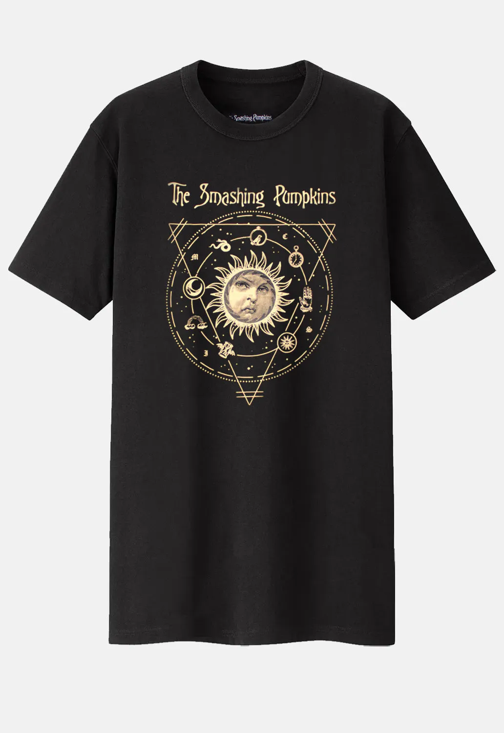 Celestial Sun T-Shirt Dress sold by Damaged Society