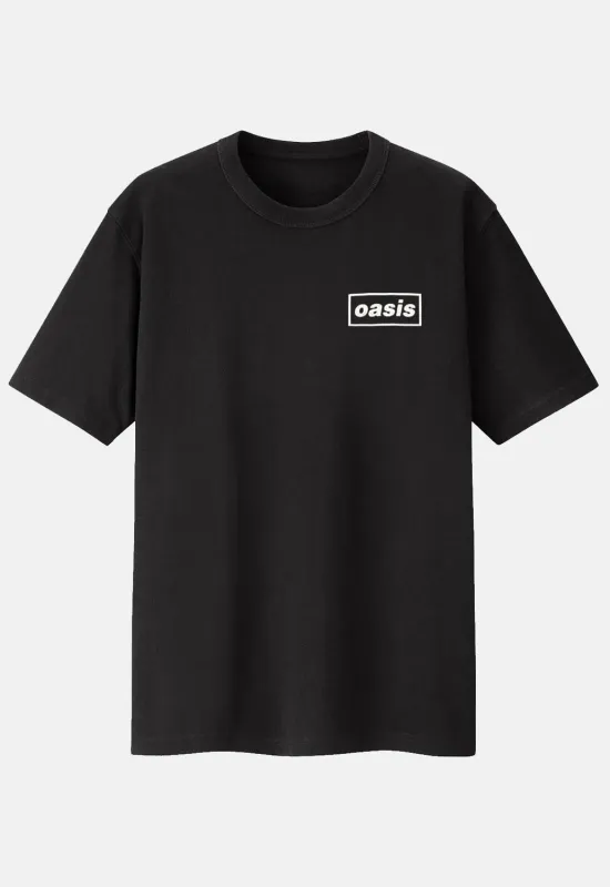 Some Might Say Lyric T-Shirt sold by Damaged Society