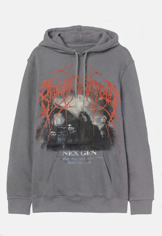 Post Human Universe Hood sold by Damaged Society