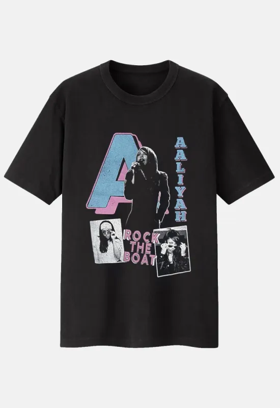 Rock The Boat T-Shirt sold by Damaged Society