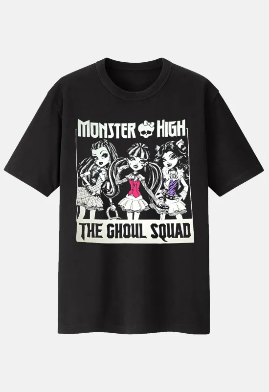 Ghoul Squad T-Shirt sold by Damaged Society